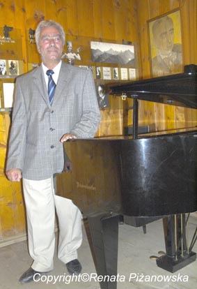 Na koncercie w Atmie