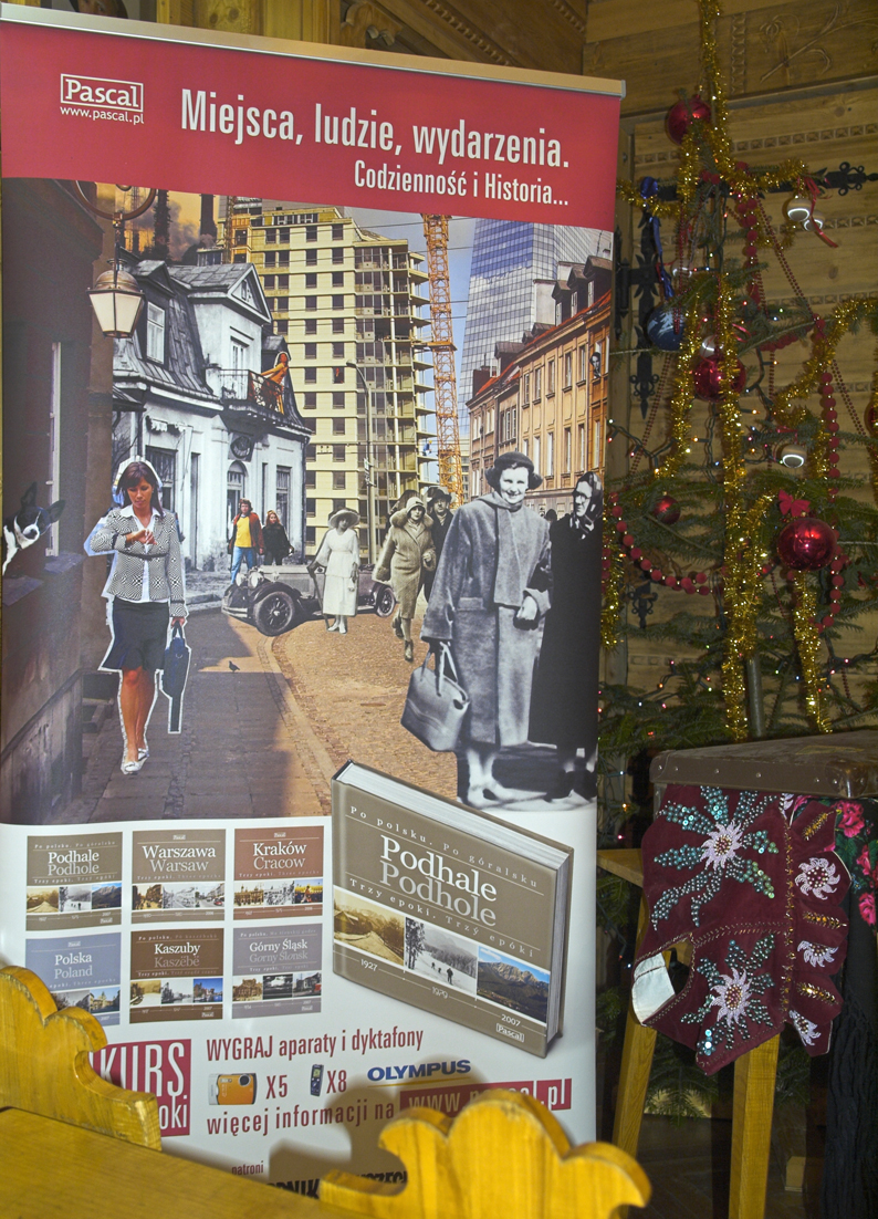 Plansza reklamowa, fot. Micha� Zarytkiewicz