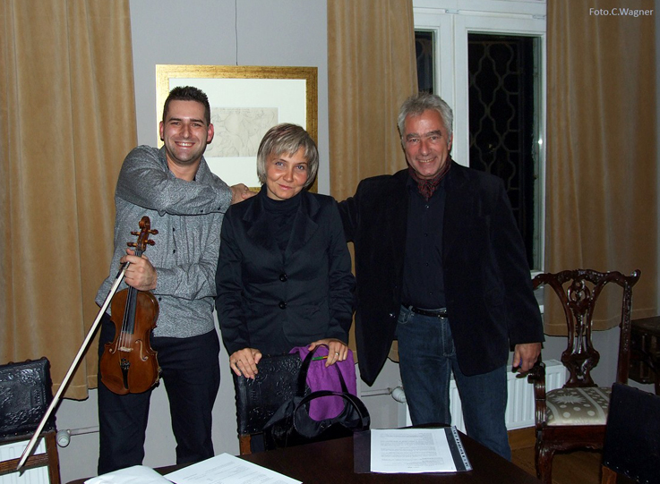 Dawid Lubowicz, Joanna Staszak i MP, fot. Cezary Wagner