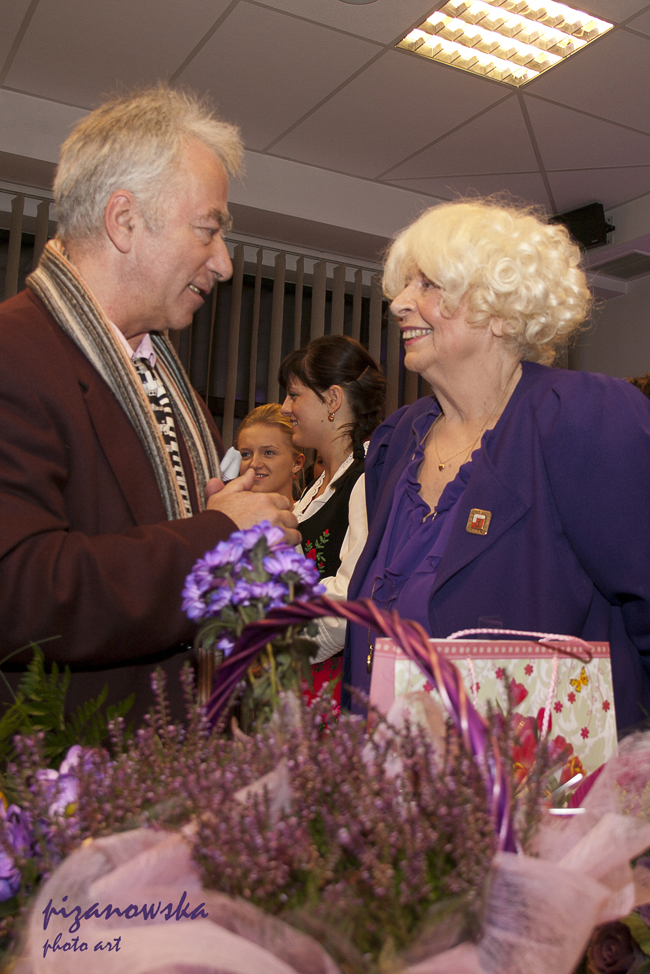 Barbara Wachowicz, Maciej Pinkwart, fot. Renata Piżanowska