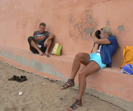 Michał i Renata w Legzirze