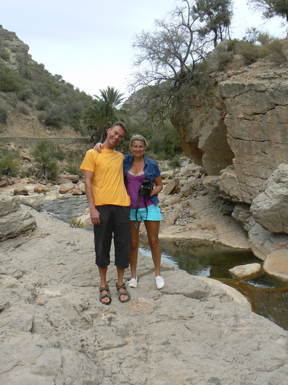 Michał i Renata w Rajskiej Dolinie