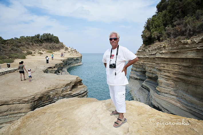 Kanał miłości w Sidari