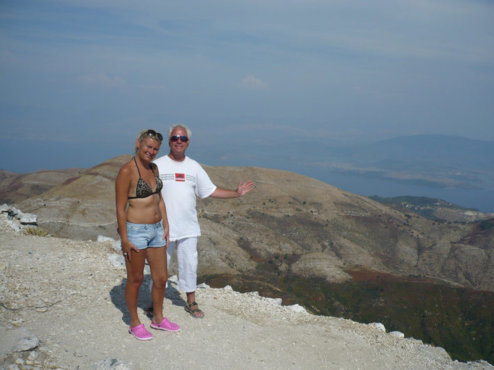 Na szczycie Pantokratora