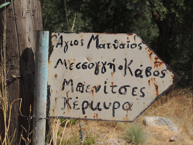 Takie też są drogowskazy...