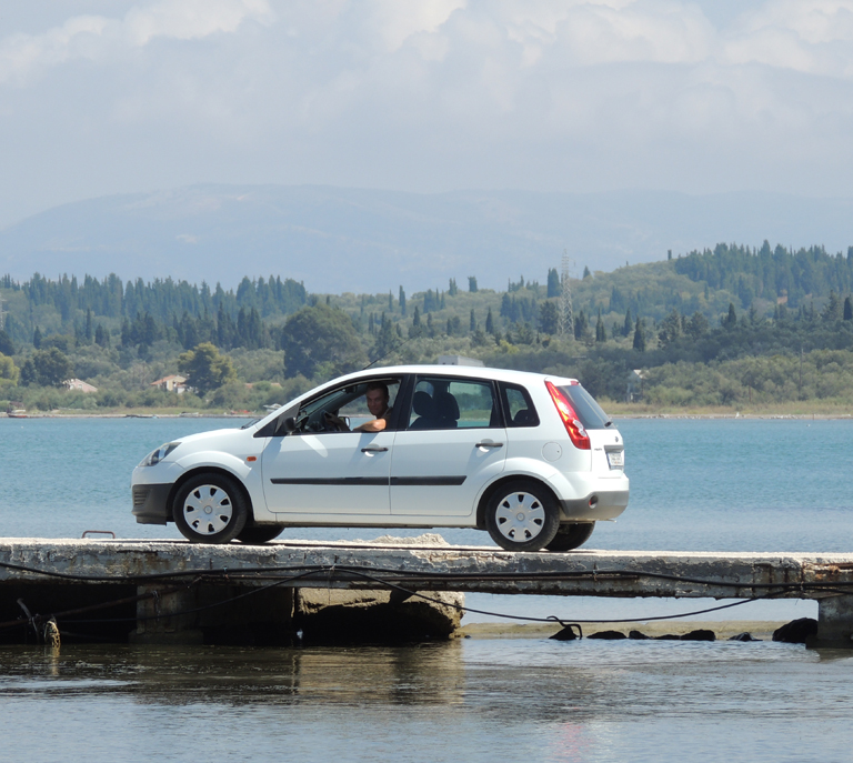 Wyczyny samochodowe Michała