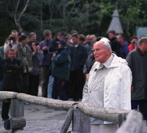 Jan Pawe� II nad Morskim Okiem 5 czerwca 1997