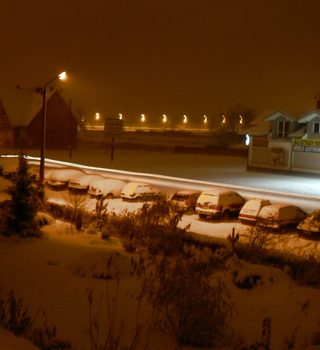 Nowy Targ pod �niegiem, 11.11.2007