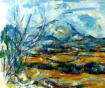 Paul Cezanne, Mont Sainte Victoire