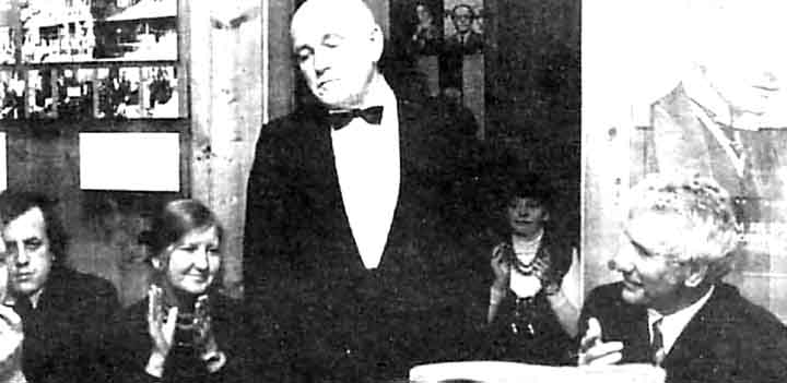 wiatosaw Richter w Atmie, z prawej Andrzej Bachleda