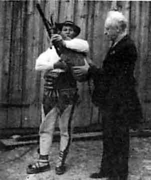 Leopold Stokowski i dudziarz