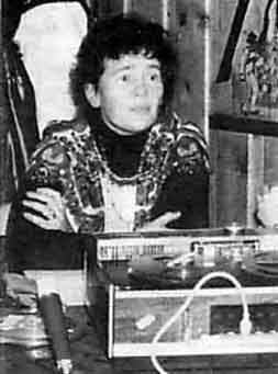 Aleksandra Szurmiak-Bogucka prezentuje nagrania muzyki Bartusia Obrochty