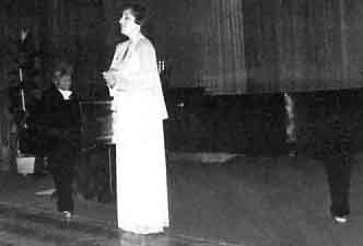 Teresa �ylis-Gara i Jerzy Marchwi�ski w 1979 r w Zakopanem