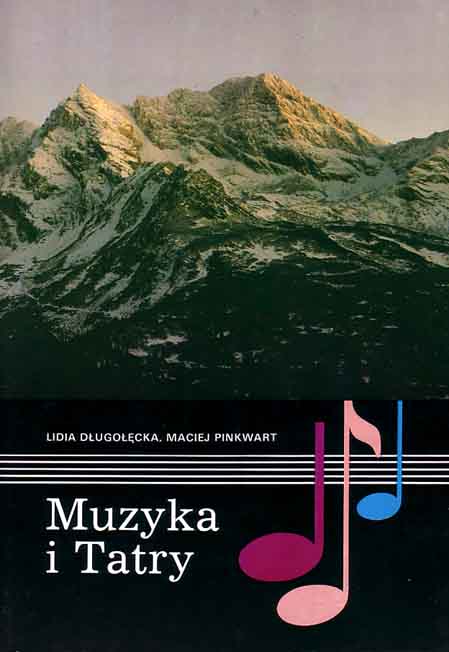 Projekt ok�adki - Rita Walter-�omnicka, zdj�cie Tatr - Kryspin Sawicz