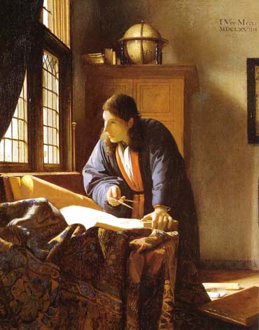 Vermeer - Geograf, Frankfurt nad menem, Miejski Instytut Sztuki