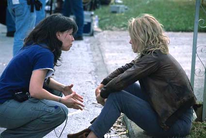 Re�yserka Patty Jenkins i Charlize Theron