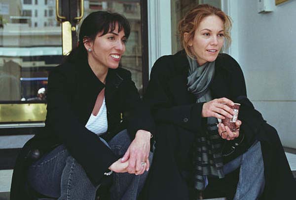 Audrey Wells i Diane Lane