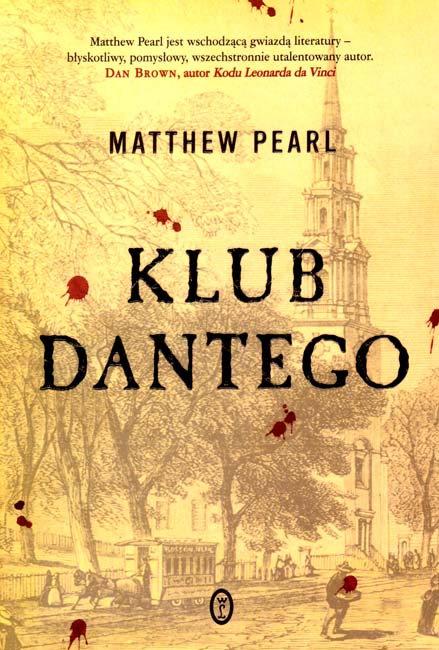 Klub Dantego - ok�adka