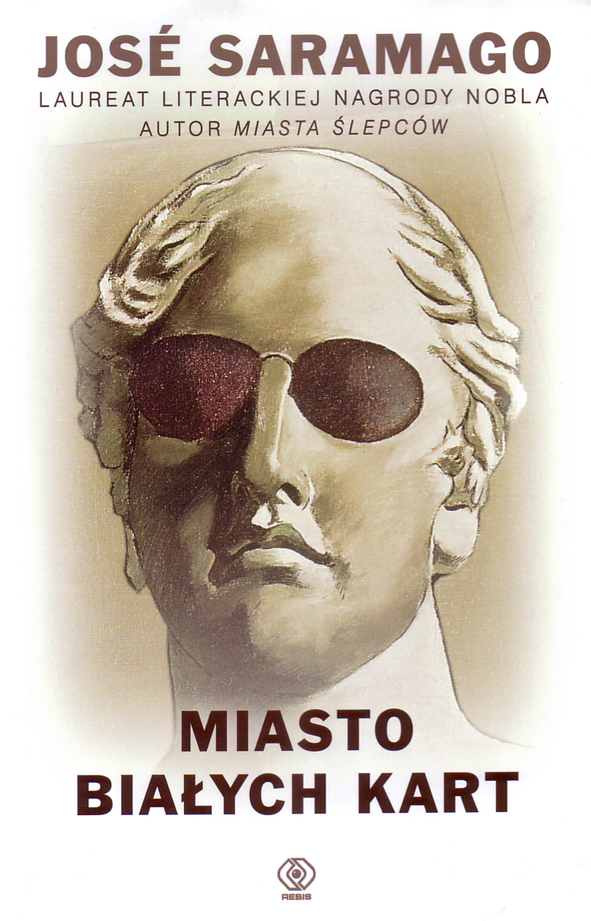 Okładka Saramago