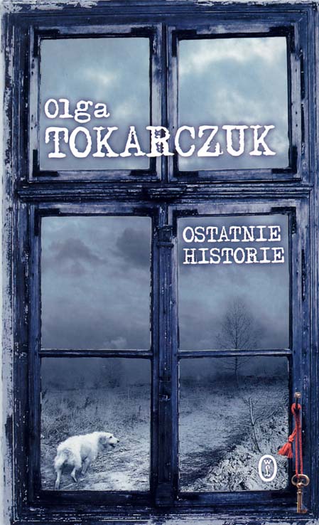 Ok�adka ksi�zki Olgi Tokarczuk