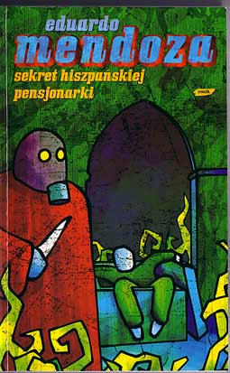 Sekret hiszpa�skiej pensjonarki - ok�adka