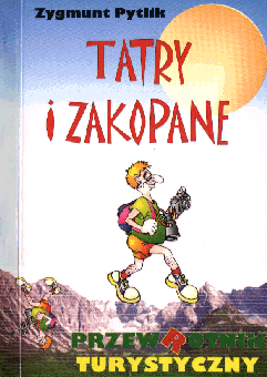 Z.Pytlik, ok�adka "Tatry i Zakopane"