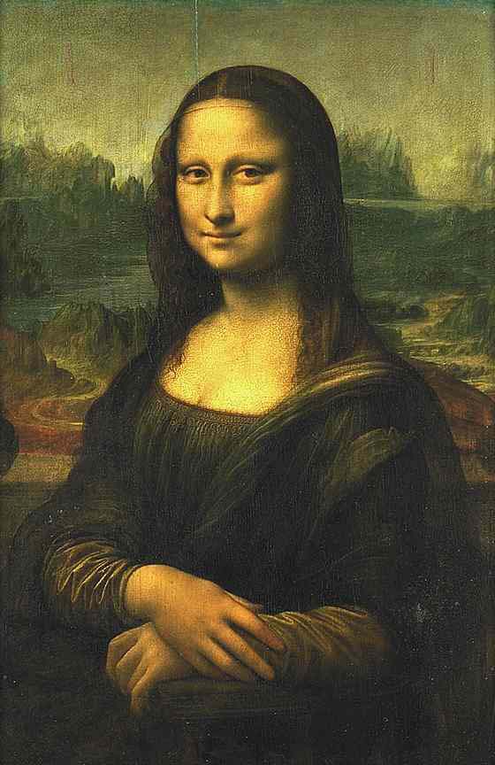 Leonardo da Vinci, La Joconde