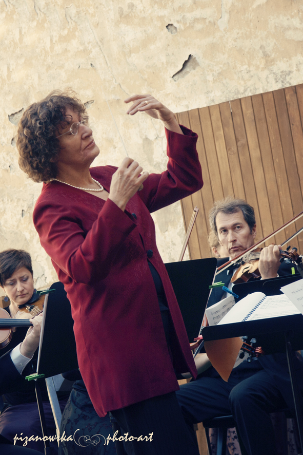 Dyryguje Agnieszka Kreiner, fot. Renata Piżanowska