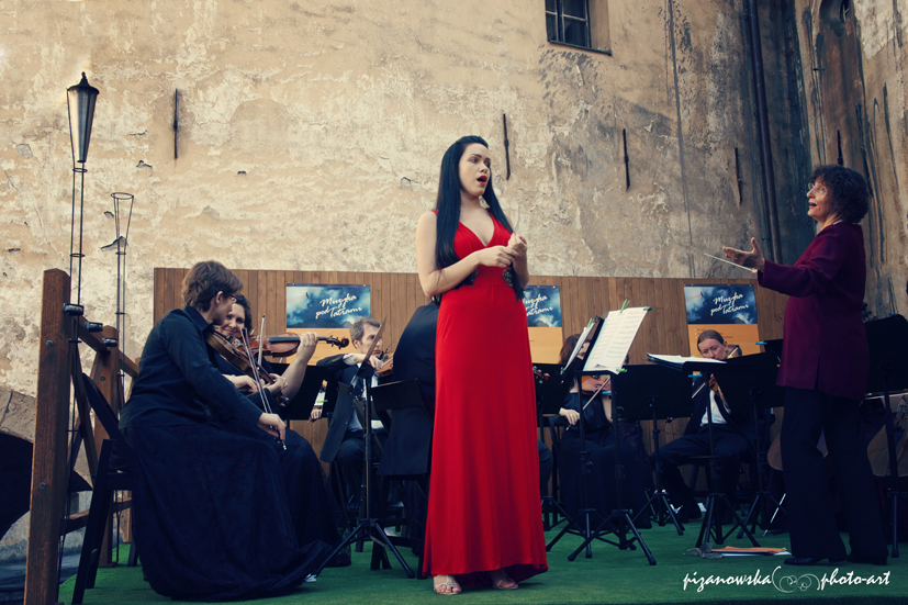 Tatrzańska Orkiestra Klimatyczna, Pavlina Arvayova, fot. Renata Piżanowska