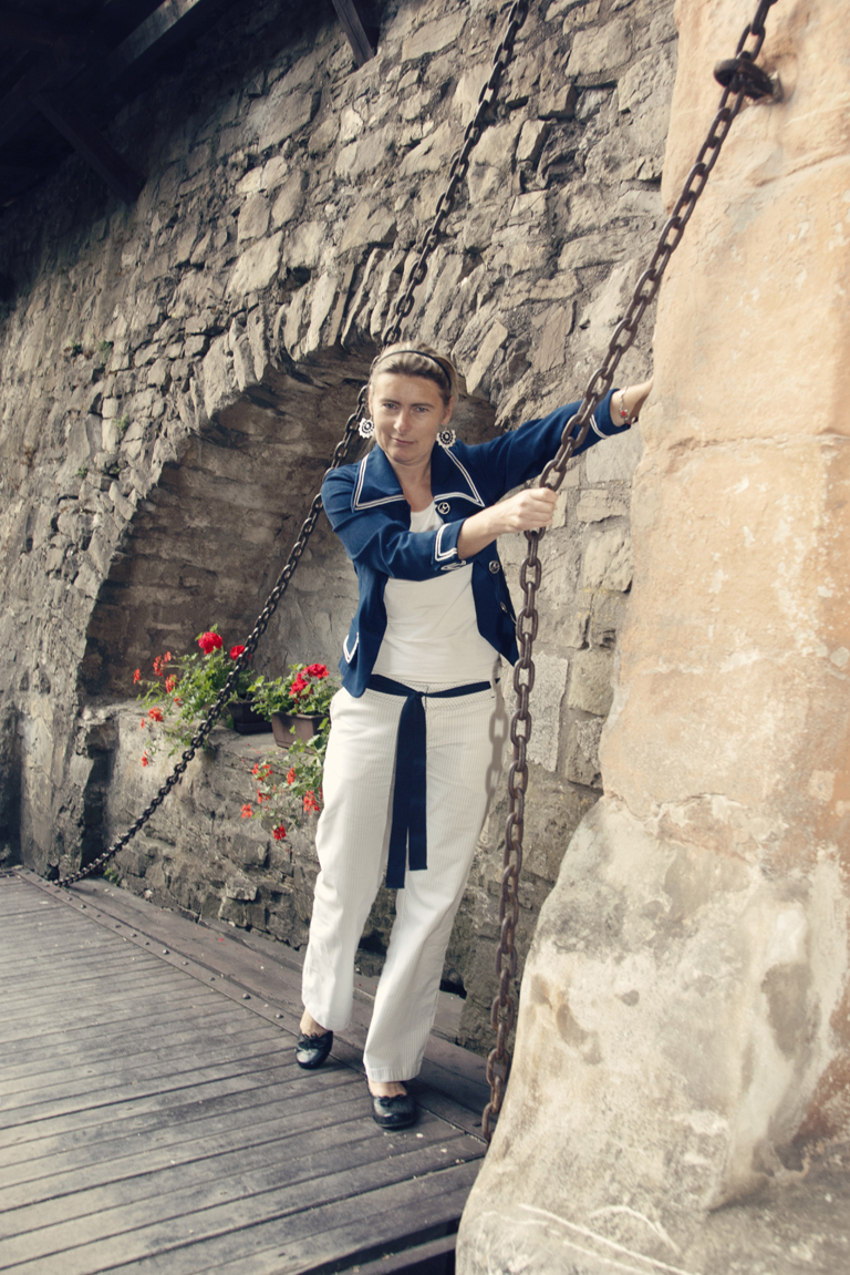 Renata Piżanowska na Zamku Orawskim