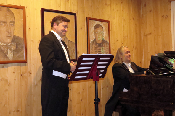 Adam Zdunikowski i Mirosław Feldgebel