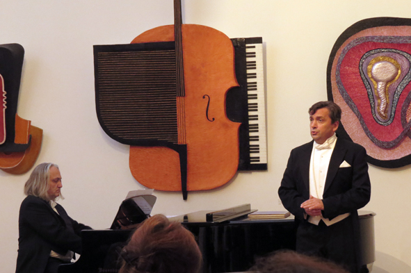 Adam Zdunikowski i Mirosław Feldgebel