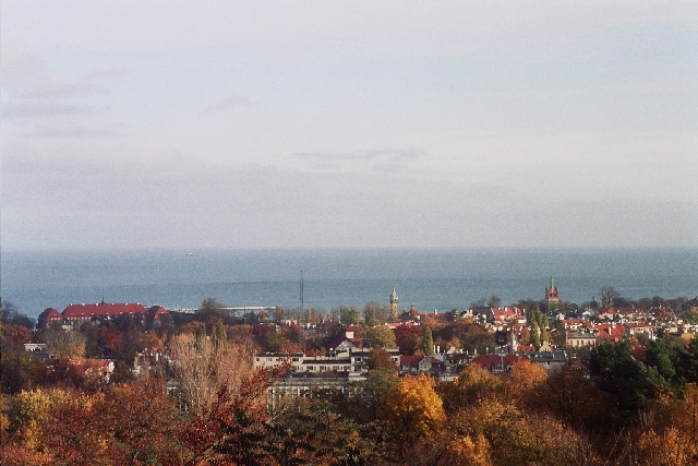 Sopot jesieni�, fot. Ada Zgajewska