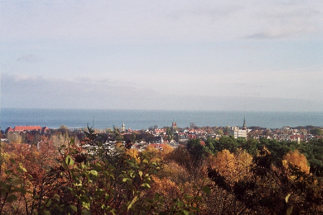 Sopot jesieni�, fot. Ada Zgajewska