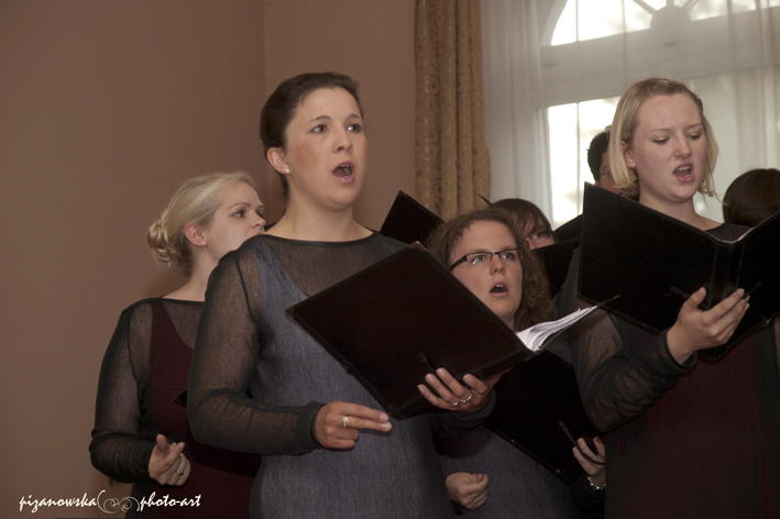 Chórzystki z Ingolstadt, fot. Renata Piżanowska