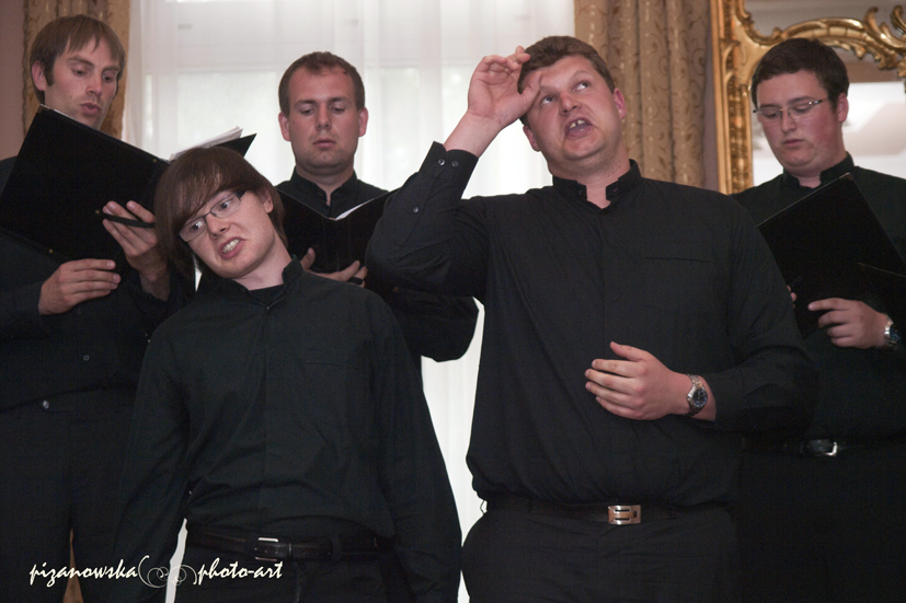 Chórzyści z Ingolstadt, fot. Renata Piżanowska