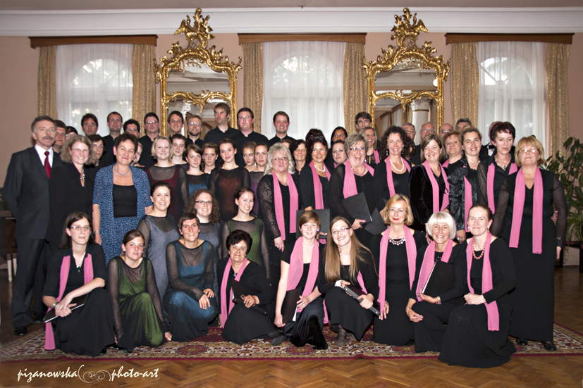 Połączone chóry w "Jasnym Pałacu", fot. Renata Piżanowska