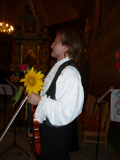 Krzysztof Leksycki - organizator i dyrektor artystyczny festiwalu