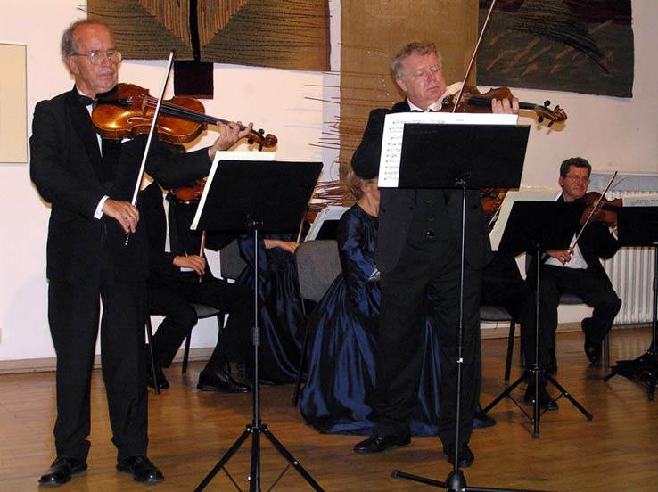 Stefan Kamasa i Leszek Brodowski, w Zakopanem 2005