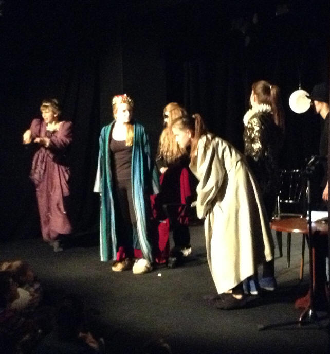 Spektakl II G. Fot. Bogusława Kułach