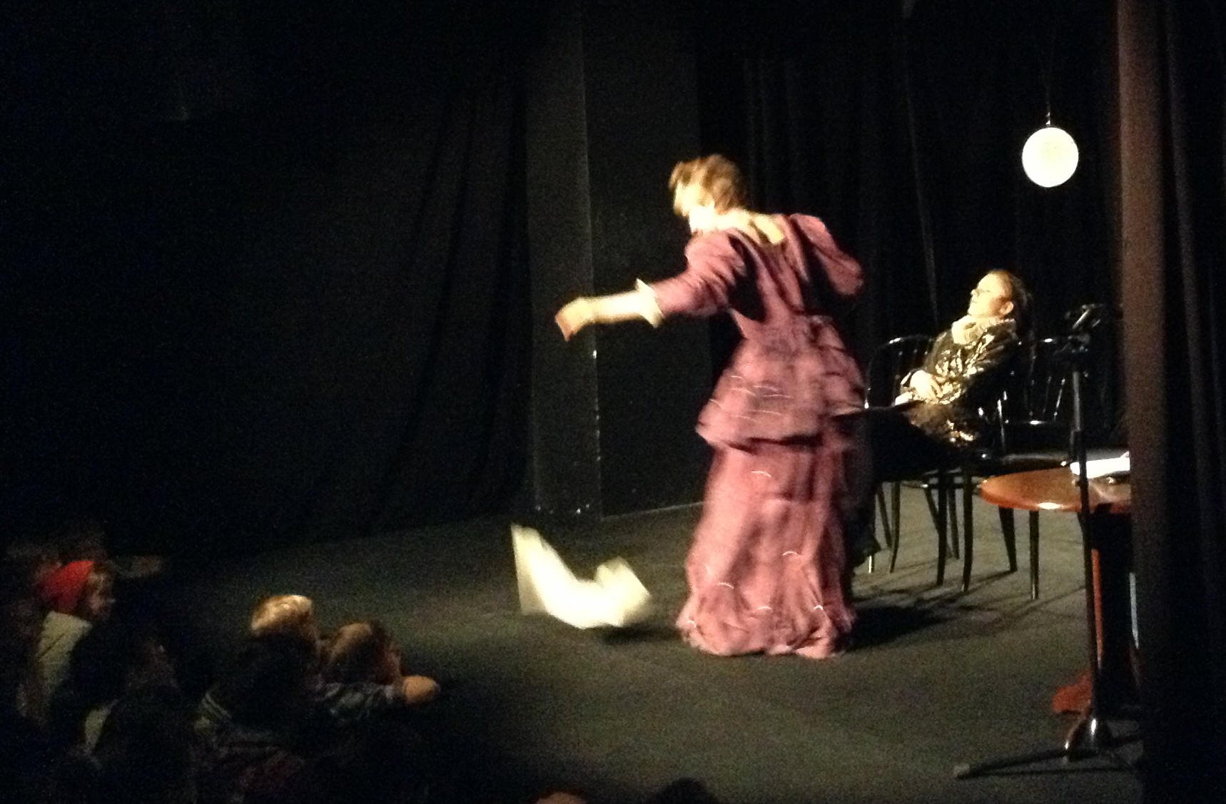 Spektakl II G. Fot. Bogusława Kułach