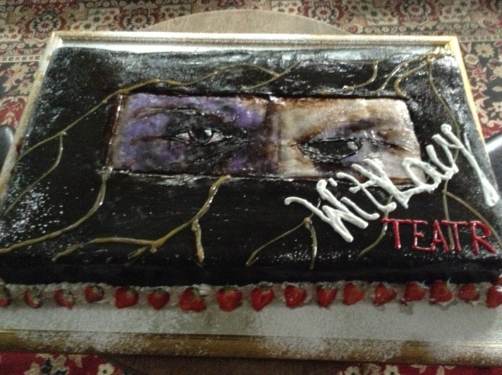 Tort podany na zakończenie popisu. Fot. Bogusława Kułach