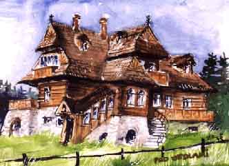 Zenon Remi, Dom pod Jedlami, z moich zbiorów