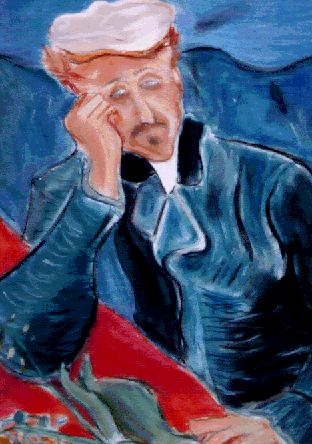 Magda Chramiec, kopia obrazu van Gogha