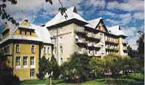Dawne Sanatorium Czerwonego Krzy�a