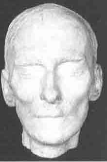 Maska po�miertna Szymanowskiego