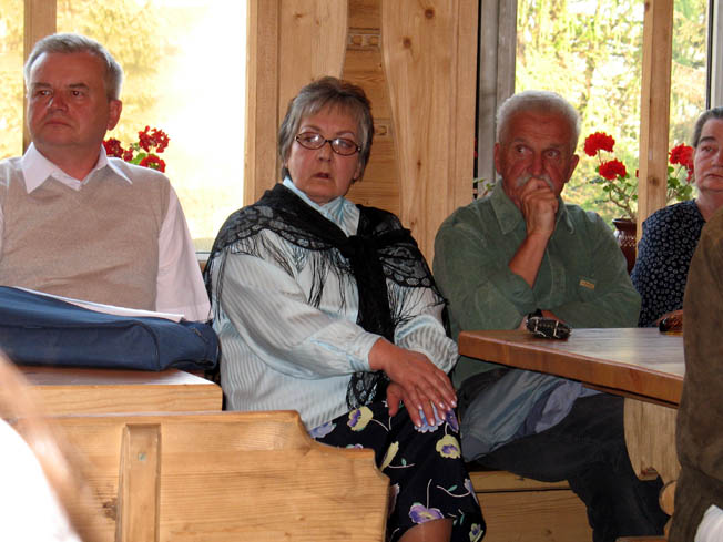 Krzysztof Kokot, El�bieta Plewa, Roman Dziobo�, Wanda Szado-Kudasikowa