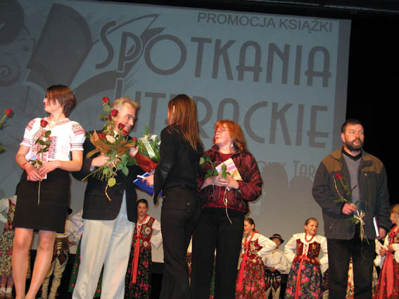 Magda Mruga�a, Maciej Pinkwart, Anna �wierczek, Ewa Oraczko, Maciej Kudasik