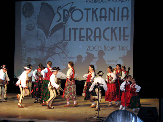 Wyst�p zespo�u "Mali Hyrni"