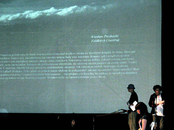 Inscenizacja teksty Wies�awa Piechockiego